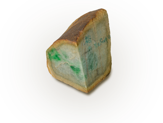 Rough Jade Window