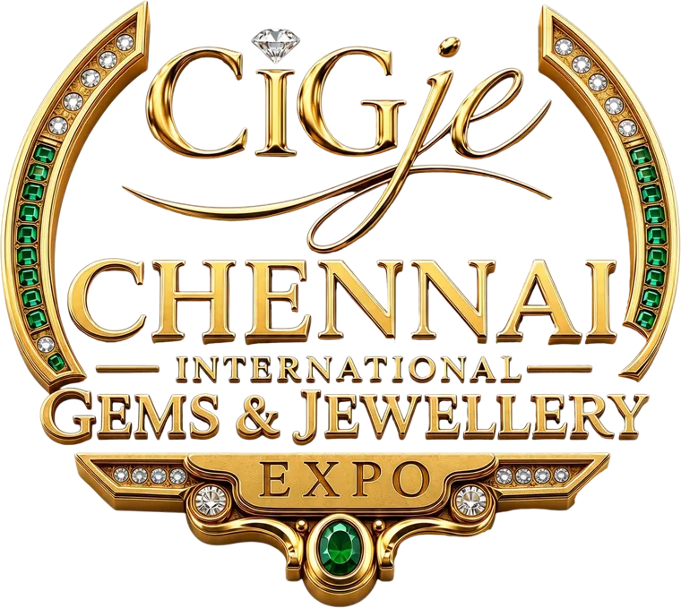 CIGJE — Chennai International Gems & Jewellery Expo official logo