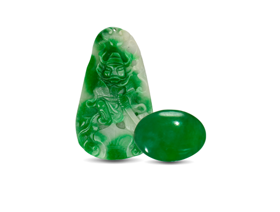 Carved Jade Master